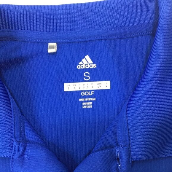 Sand Valley Adidas Golf Polo Shirt Men's Small Dunes Mammoth Resort Resort WI - Picture 8 of 8